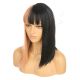 DM1810895-v4 Split Dye Short Synthetic Hair Wig with Bangs [FINAL SALE]