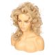 DM1810910-v4 Medium Blonde Short Synthetic Hair Wig [Final Sale]