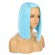 DM1810934-v4 Electric Blue Short Synthetic Hair Wig [FINAL SALE]