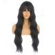 DM1810940-v4 Black Long Synthetic Hair Wig with Bangs [FINAL SALE]