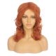 DM1810948-v4 Ginger Short Synthetic Hair Wig with Bangs [FINAL SALE]