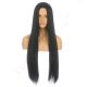 DM2031086-v4 Black Extra Long Synthetic Hair Wig [FINAL SALE]