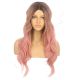 DM2031237-v4 Ombre Pastel Pink Long Synthetic Hair Wig  [FINAL SALE]