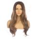 DM2031267-v4 Brown Balayage Long Synthetic Hair Wig  [FINAL SALE]