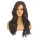 DM2031270-v4 Brown Long Synthetic Hair Wig with Bangs [FINAL SALE]