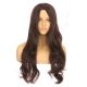 DM2031278-v4 Reddish Brown Long Synthetic Hair Wig  [FINAL SALE]