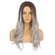 DM2031288-v4 Ombre Grey Long Synthetic Hair Wig [FINAL SALE]