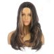DM2031316-v4 Brown Balayage Long Synthetic Hair Wig  [FINAL SALE]