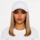 Dark Blonde Balayage Wig Hat - Human Hair [FINAL SALE]