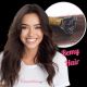 Dark Brown #2 Fusion Remy Hair