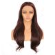 G1904878-v4 - Long Brown Synthetic Hair Wig  [FINAL SALE]