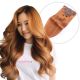 Ginger #30 Clip-ins Human Hair