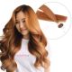 Ginger #30 Micro-loops Human Hair