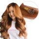 Ginger #30 Nano-Rings Human Hair