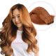 Ginger #30 Sew-ins Human Hair