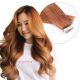 Ginger #30 Tape-ins Human Hair