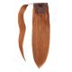 Ginger #30 Ponytail Human Hair