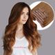 Honey Brown #12 Clip-ins Synthetic Hair [FINAL SALE]
