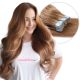 rallonges bandes adhesives cheveux naturels	Brun Miel #12