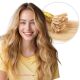 Honey Brown & Ash Blonde #12/24 Fusion Human Hair