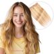 Honey Brown & Ash Blonde #12/24 Invisible Wire Human Hair