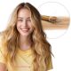 Honey Brown & Ash Blonde #12/24 Nano-Rings Human Hair