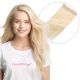Blonde #60 Invisible Wire Human Hair