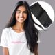 Jet Black #1 Invisible Wire Extensions - Synthetic Hair [FINAL SALE]