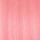 18 inch Clip-ins Remy Human Hair Baby Pink 100g