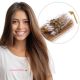 Light Brown #8 Micro-loops Human Hair