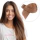 Light Brown #8 Sew-ins Human Hair