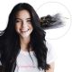 Jet Black #1 Micro-loops Human Hair