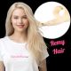Blonde #60 Micro-loops Remy Hair