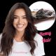 Dark Brown #2 Micro-loops Remy Hair