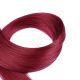 18 inch Nano-Rings Extensions Burgundy Human Hair 20g