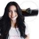 Jet Black #1 Nano-Rings Human Hair
