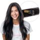 Black/Brown #1b Nano-Rings Human Hair