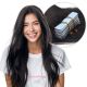 Black/Brown #1b Tape-ins Human Hair