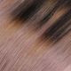 14 inch Wavy Clip-ins Very Thick Remy Human Hair Ombre Pastel 180g(PRE-ORDER, SHIPS IN 4 TO 6 WEEKS)