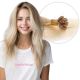Ombre Ash Blonde Fusion Human Hair