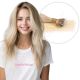 Ombre Ash Blonde Nano-Rings Human Hair