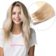 Ombre Ash Blonde Tape-ins Human Hair