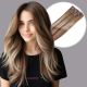 Ombre Balayage Clip-ins Synthetic Hair [FINAL SALE] 