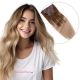Ombre Blonde Clip-ins Human Hair