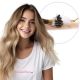 Ombre Blonde Micro-loops Human Hair