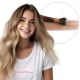 Ombre Blonde Nano-Rings Human Hair