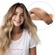 Ombre Blonde Sew-ins Human Hair