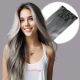 Ombre Grey Clip-ins Synthetic Hair [FINAL SALE]