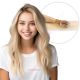 Ombre Light Blonde Nano-Rings Human Hair