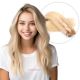 Ombre Light Blonde Sew-ins Human Hair